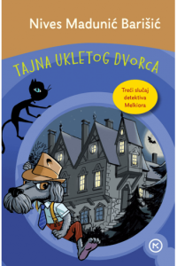 Tajna ukletog dvorca - naslovnica