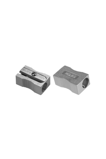 Šiljilo metalno 1 rupa četvrtasto MILAN alu 80034 P20 400 - slika proizvoda