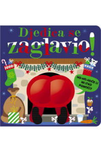 Djedica se zaglavio (Slikovnica) - naslovnica