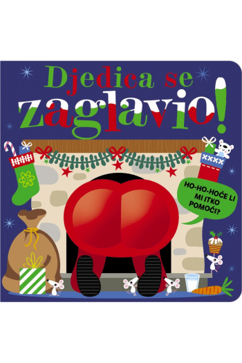 Djedica se zaglavio (Slikovnica) - naslovnica