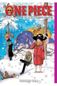 One Piece Color Walk Compendium: New World to Wano (Manga) - naslovnica