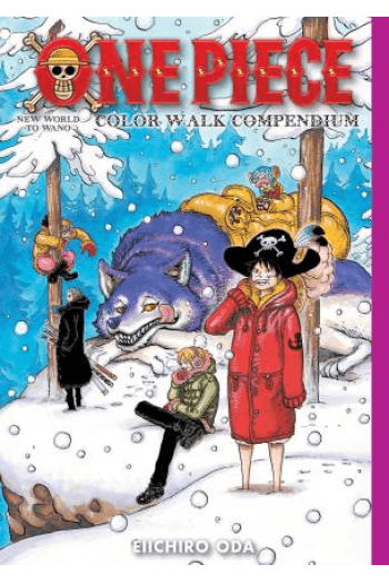 One Piece Color Walk Compendium: New World to Wano (Manga) - naslovnica