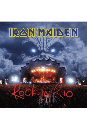 Iron Maiden - Rock In Rio LP - omot