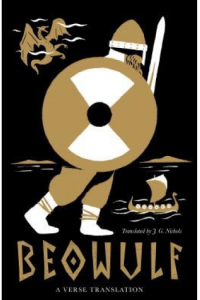 Beowulf: A Verse Translation - naslovnica