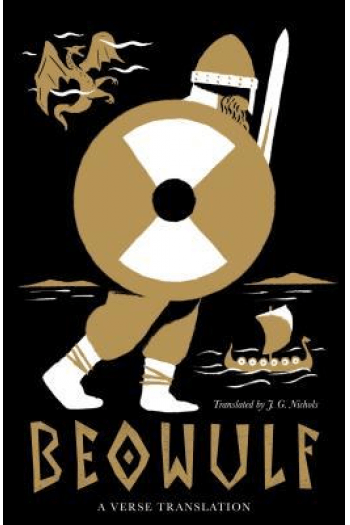 Beowulf: A Verse Translation - naslovnica