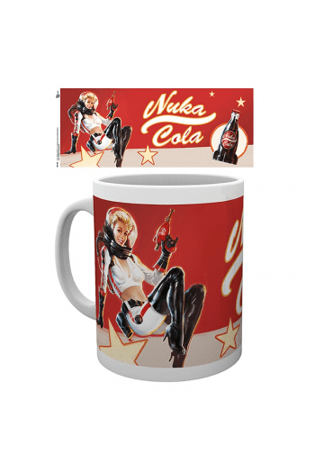 Fallout - Mug - 320 Ml - Nuka Cola - Subli - Box - slika proizvoda