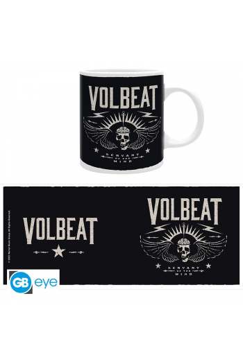 Volbeat - Mug - 320 ml - Servant Of The Mind - Subli - With Box - slika proizvoda