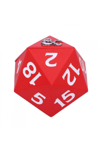 Nemesis Now Dungeons & Dragons D20 Dice Box 13.5cm - slika proizvoda