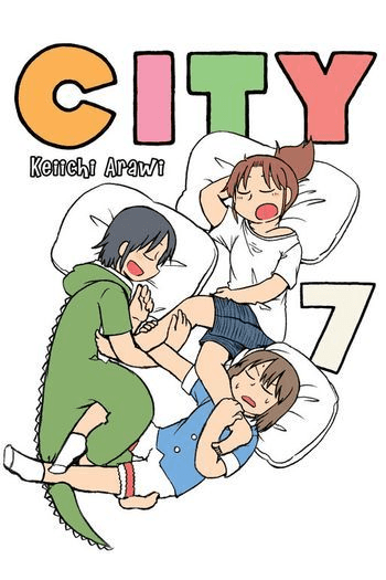 City, Vol. 07 (Manga) - naslovnica