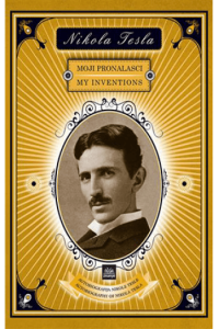 Nikola Tesla - Moji pronalasci - naslovnica