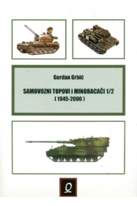 Samovozni topovi i minobacači 1/2 (1945-2000) - naslovnica