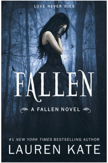Fallen #01: Fallen - naslovnica