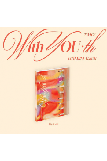 Twice - With You-Th [Blast Ver.] CD - omot