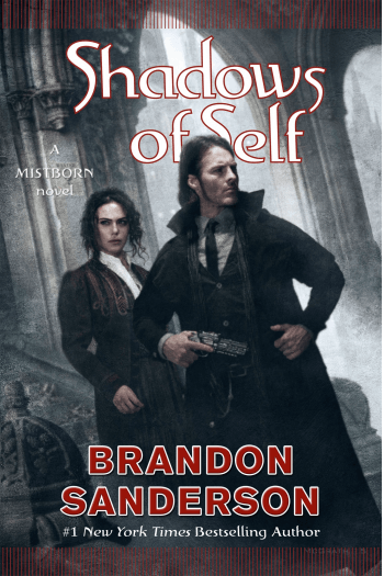 Shadows of Self - The Mistborn Saga (Volume 5) - naslovnica