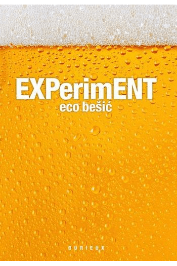 EXPerimENT - naslovnica