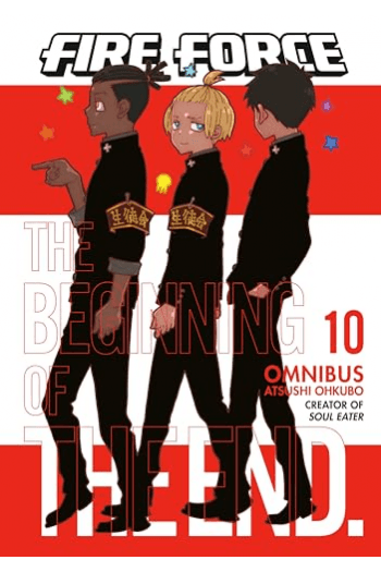 Fire Force Omnibus 10 (Vol. 28-30) (Manga) - naslovnica