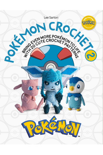 Pokémon Crochet 2 - naslovnica