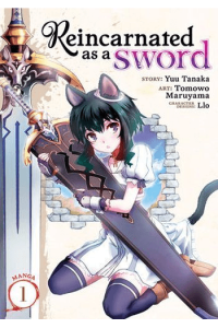 Reincarnated as a Sword (Manga) Vol. 01 - naslovnica