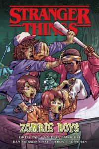 Stranger Things: Zombie Boys (Strip) - naslovnica
