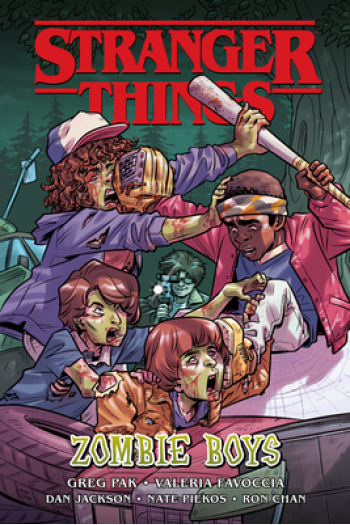 Stranger Things: Zombie Boys (Strip) - naslovnica