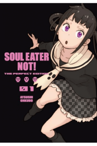 Soul Eater Not!: The Perfect Edition, Volume 1 (Manga) - naslovnica