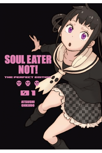 Soul Eater Not!: The Perfect Edition, Volume 1 (Manga) - naslovnica