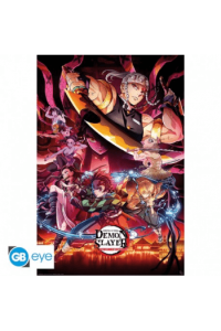 Demon Slayer - Poster "Entertainment District"  (91.5X61) - slika proizvoda