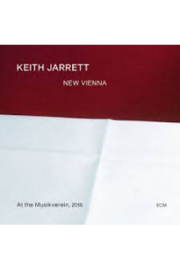 Keith Jarrett - New Vienna CD - omot