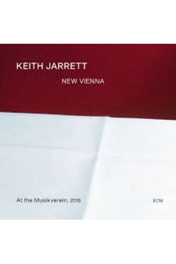 Keith Jarrett - New Vienna CD - omot