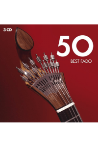 Various Artists - 50 Best Fado CD - omot