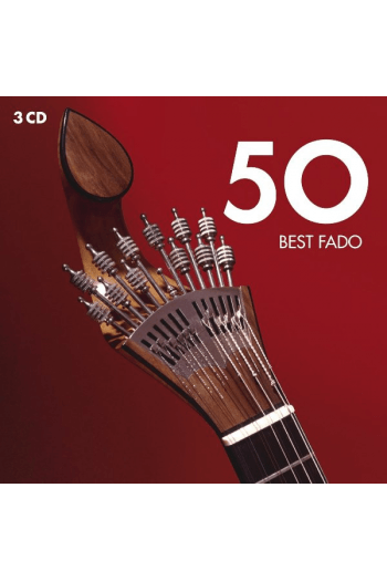 Various Artists - 50 Best Fado CD - omot