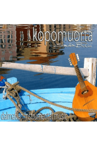 Bulić, Saša - Kopomuorta CD - omot
