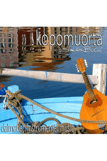 Bulić, Saša - Kopomuorta CD - omot