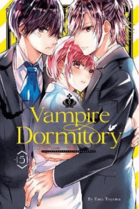 Vampire Dormitory, Vol. 05 (Manga) - naslovnica