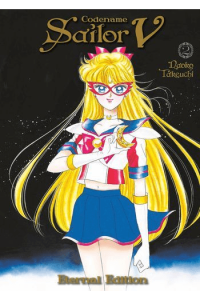 Codename: Sailor V Eternal Edition, Vol. 02 (Manga) - naslovnica