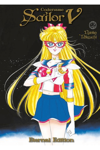 Codename: Sailor V Eternal Edition, Vol. 02 (Manga) - naslovnica