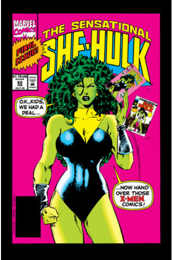 She-Hulk Epic Collection: To Die And Live In L.A. (Strip) - naslovnica