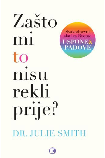 Zašto mi to nisu rekli prije? - naslovnica