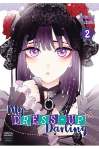My Dress-Up Darling, Vol. 02 manga izdanje