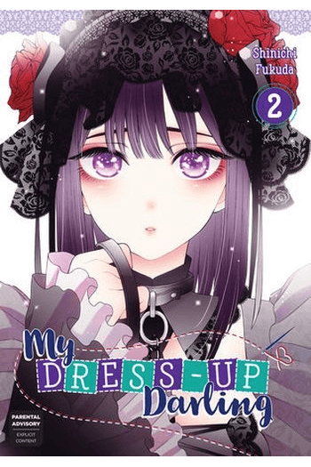 My Dress-Up Darling, Vol. 02 manga izdanje