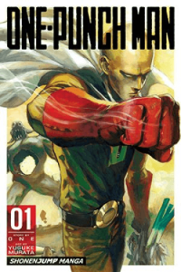 One-Punch Man, Vol. 01 manga izdanje