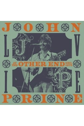 John Prine - Live At The Other End  (Rsd 2021) CD - omot