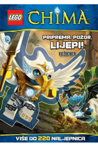 LEGO Chima - Priprema, pozor, lijepi 230 naljepnica (Slikovnica) - naslovnica