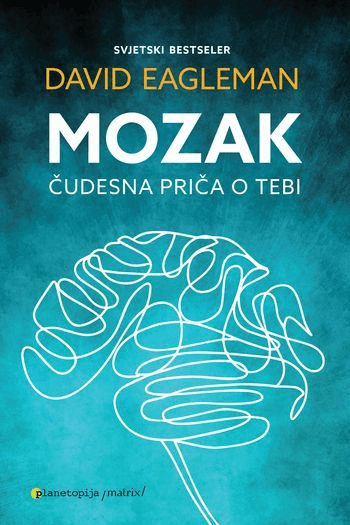 Mozak: Čudesna priča o tebi - naslovnica