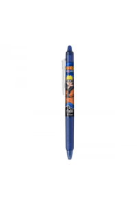 Roler gel 0,7mm Frixion ball clicker piši-briši Naruto Pilot L plavi - slika proizvoda