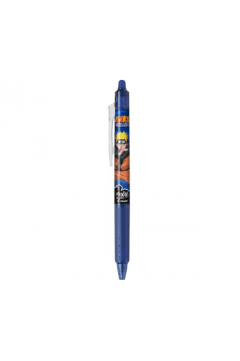 Roler gel 0,7mm Frixion ball clicker piši-briši Naruto Pilot L plavi - slika proizvoda