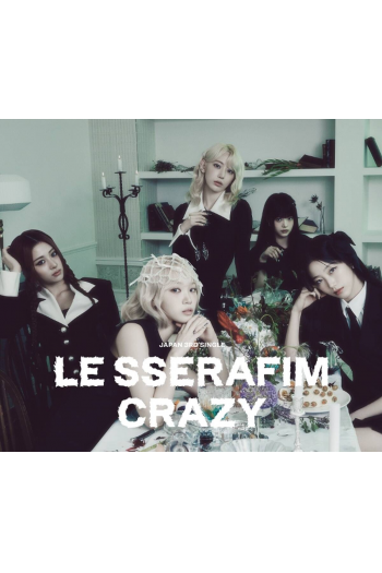 Le Sserafim - Crazy (Limited Edition B) CD - omot