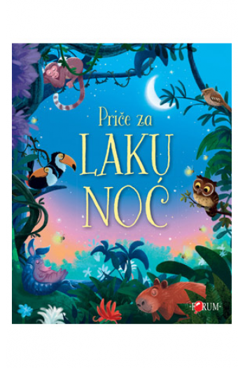 Priče za laku noć (Slikovnica) - naslovnica