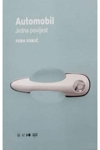 Automobil - Jedna povijest - naslovnica