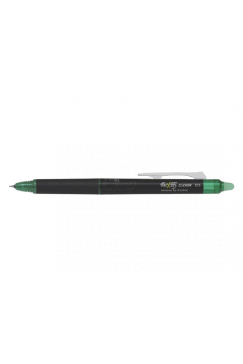 Roler gel 0,5mm Frixion point clicker piši-briši Pilot BLRT-FRP5-G zeleni  12/144/864 - slika proizvoda